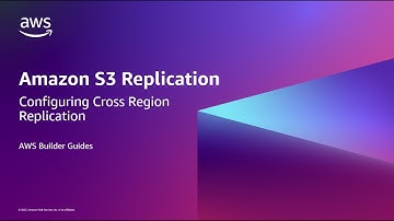 Amazon S3 Cross Region Replication | Amazon Web Services