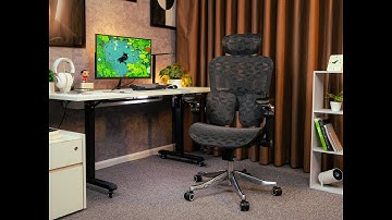 Ghế Công Thái Học EDRA EEC227 Kê Tay 8D | Hướng Dẫn Lắp Đặt