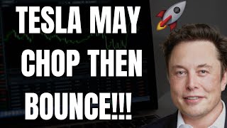 ? TESLA MAY CHOP THEN BOUNCE MUST WATCH TSLA, SPY, NVDA, META, & AAPL PREMARKET PREDICTIONS