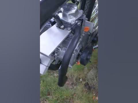 Predator 212cc motorized bike - YouTube
