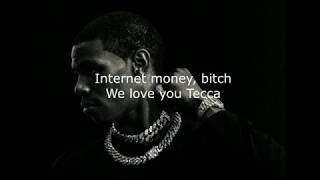 Somebody - Lil Tecca, A Boogie wit da Hoodie, Internet Money [ Lyrics ] Resimi