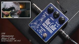 ギター Menatone the Blue Collar overdrive 00's Blue Collar PTP | menatone