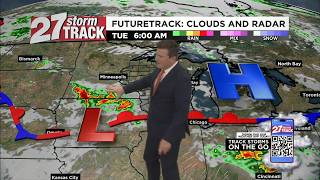 Strong to severe storms possible