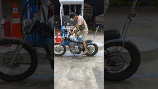 Kick Yamaha sr400cc yamaha cambodia bike motorcycle chopper