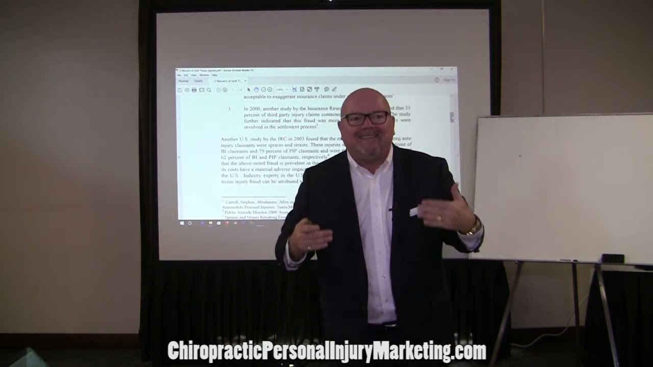 3 Easy Chiropractic Personal Injury Patients