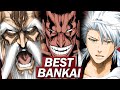 TOP 5 BEST BANKAI | STRONGEST BLEACH BANKAI RANKED