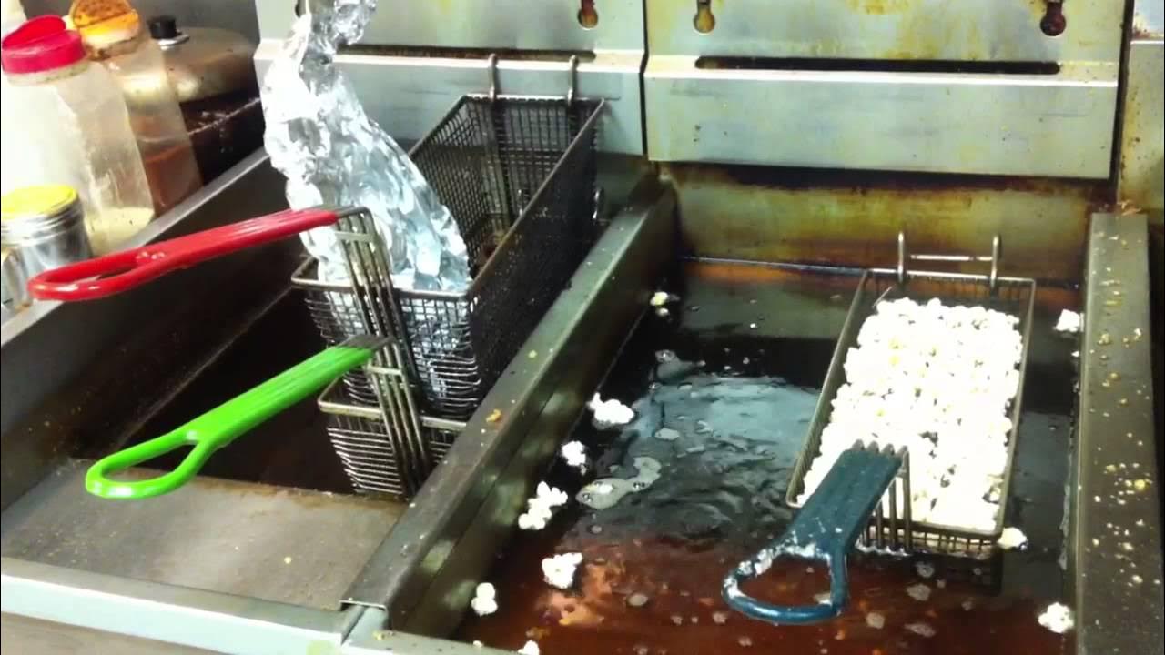 Popcorn Kernels Will They Deep Fry? by YouTube