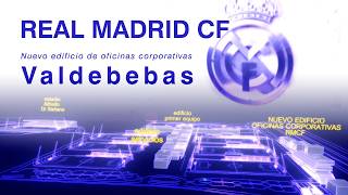 Real Madrid Valdebebas. New Office Building.