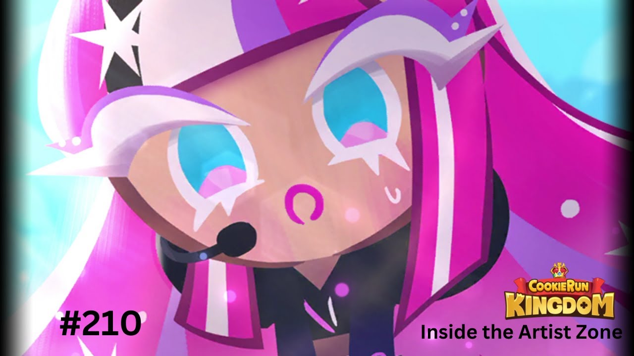 Inside the Artist Zone [Cookie Run: Kingdom #210] - YouTube