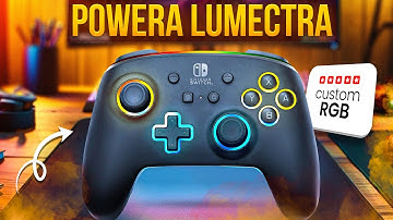 BEST RGB Wireless Controller | PowerA Lumectra Review