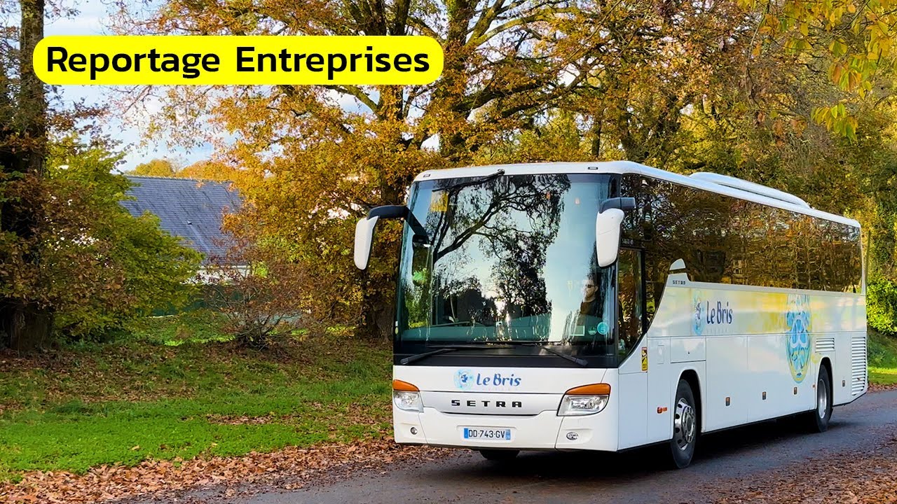 Histoire des Cars Bihan Reportage Entreprises Épisode 5