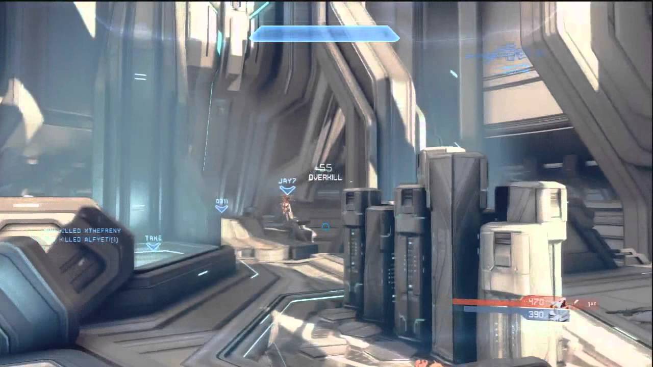 Touchfire : Firestorm : A Halo 4 Montage | Edited by Touchfire