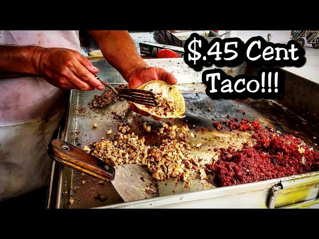 It's TACO TIME Baby!!!! - Delicious Mexican Street Tacos - DEEP In The Streets Of Mexico!!