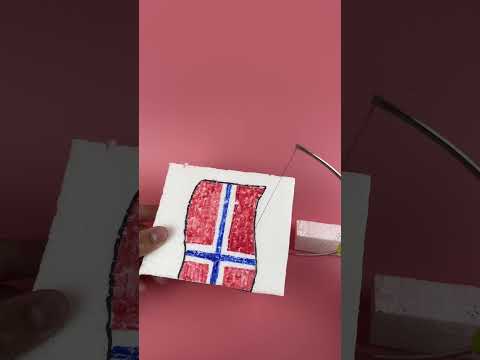 Guess What Flag Is This? #foam #asmr #satisfying #flagchallenge