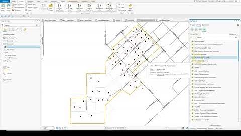 Catalog Pane in ArcGIS Pro