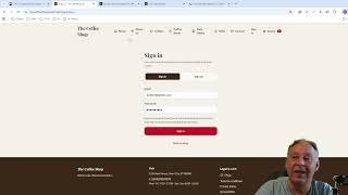 Change login methods and admin pages Part1