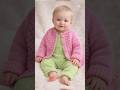 #handknitting #sweaterdesign #babysweaterkaisebanaye