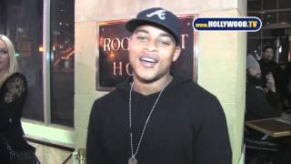Famous Robert Ri'chard  Joined The Katy/ Russel LoveFest @ The Roosevelt Profile