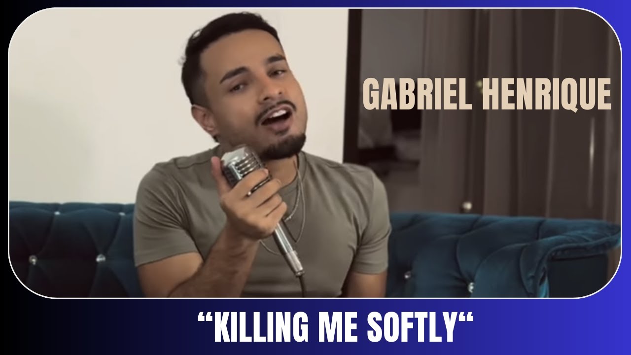 'Killing Me Softly' (Bossa nova Version) - Gabriel Henrique - New Reaction!!!