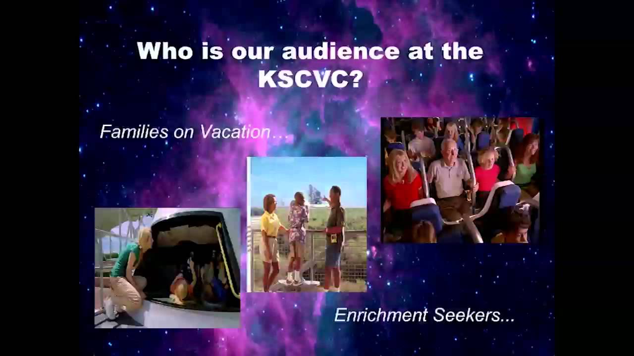 2012 Innovation Expo: KSC Visitor Complex Master Plan