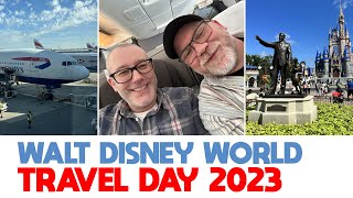 Walt Disney World Travel Day 2023