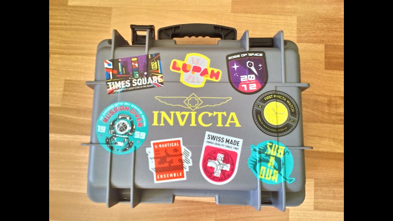 invicta case 8