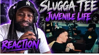 Slugga Tee - Juvenile Life Reaction