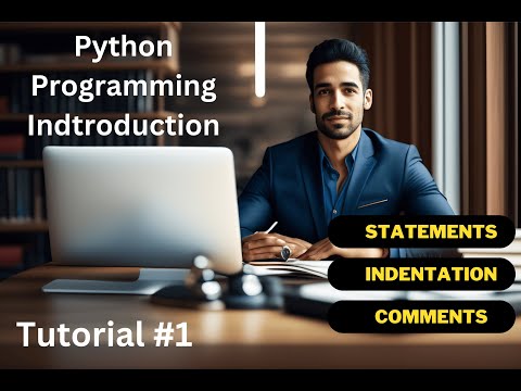 Introduction to python programming | Python Installation | Statements | Indentation | Comments