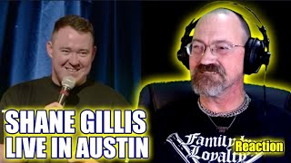 Shane Gillis - Live In Austin - Stand Up Comedy - Reaction