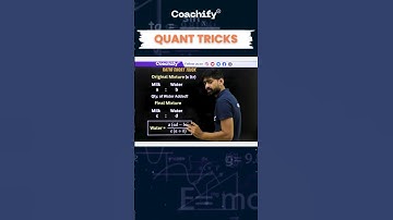 CAT Quant Short Trick: Solve Ratio in Seconds, Not Minutes! 🚀🔥