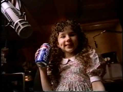 pepsi-cola products Pepsi ad w/Hallie Eisenberg, 2000