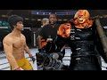 UFC 4 | Bruce Lee vs. Resident Evil Nemesis (EA Sports UFC 4)