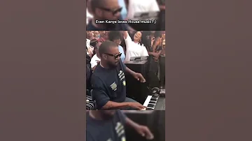 Even Kanye Loves House Music 