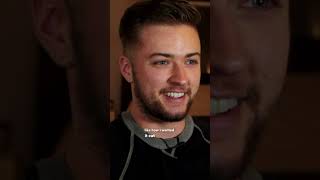 Transgender Man's Visit To Barbershop Marks New Chapter In Life. #shorts