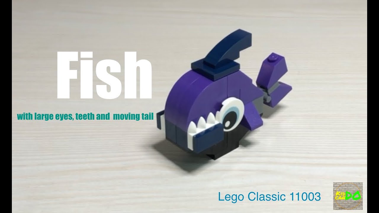 Fish - Basic Build - How it's Made Building Instructions from Lego ...