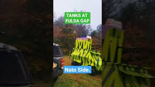 Paintball Tanks At Fulda Gap.