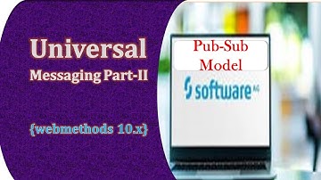 Software ag pub-sub model||Universal messaging||Webmethods Messaging trigger|learning webmethods
