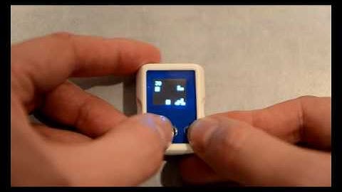 Smallest playable "Gameboy" with tetris