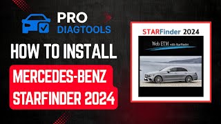 How to Install and Use Mercedes-Benz StarFinder 2024 | Wiring Diagrams & Component Locations screenshot 1