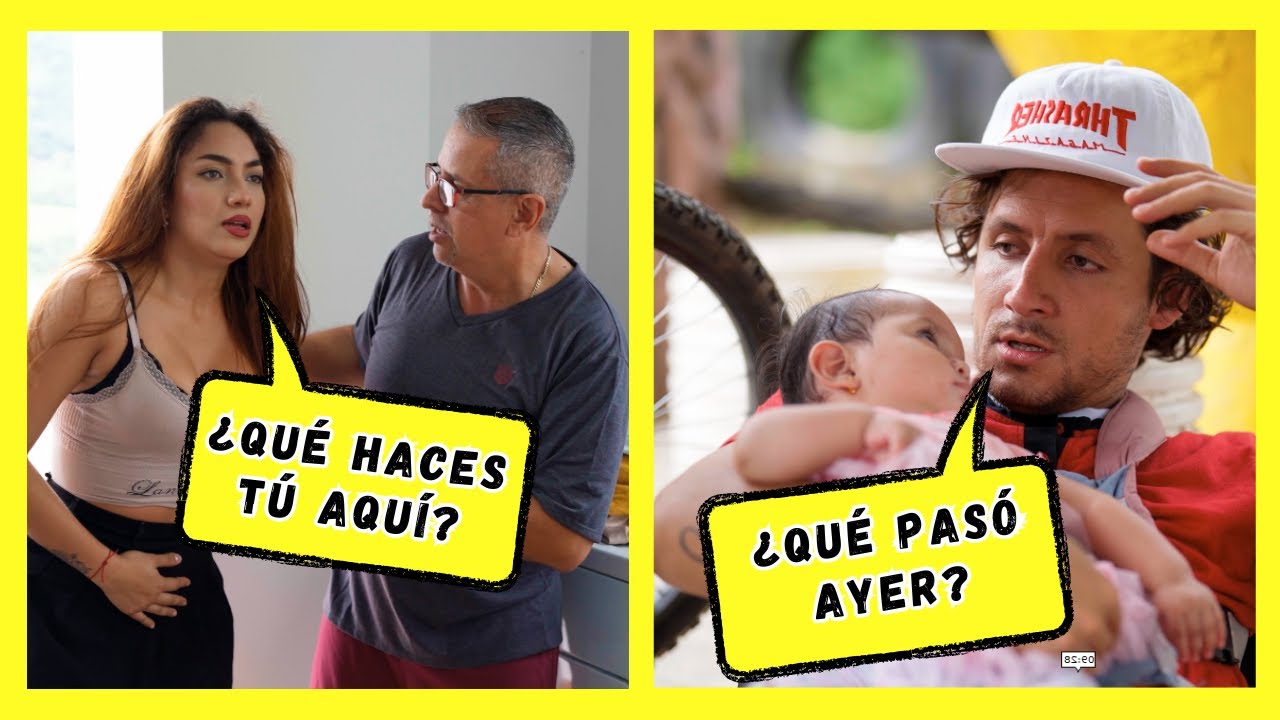 Delivery descubrió que su esposa tenía otra pareja, al momento de dejar este pedido. 