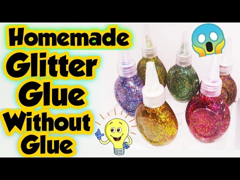Diy Glitter Glue How To Make