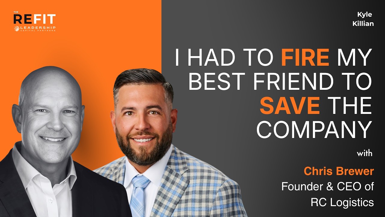 SE01 E06 Had to Fire My Best Friend to Save the Company | Chris Brewer.