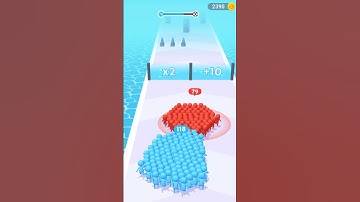 Count Masters: Crowd Runner 3D - All Levels Gameplay Android, iOS #16 #shorts