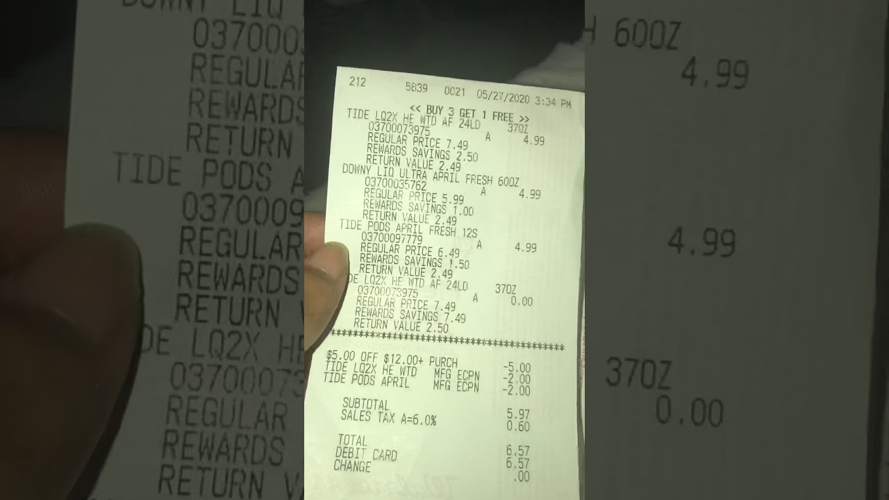 Walgreens Deals 5/27/2020 thanks Dawn Deals