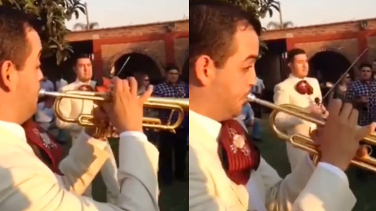 Agustín Sandoval solo espectacular de 2 palomas al volar y el Mariachi Real de Oro 🎺