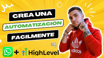 Automatización en Go HighLevel 📊 Agencia de Software ( Tutorial En Español )