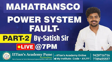 MAHATRANSCO AE 2020 SUBJECT -POWER SYSTEM