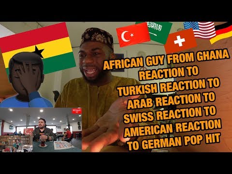 AFRICAN GUY REACTS TO REACTIONS TO GERMAN POP HIT I Namika - Je ne parle pas francais feat. Black M