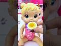 ASMR Unboxing Minnie Mouse & Doll Egg Toy | Satisfying ASMR Kitchen Unboxing #shorts