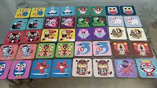 Hộp game đồ chơi tìm hình luyện trí nhớ Memory PHÁP screenshot 5